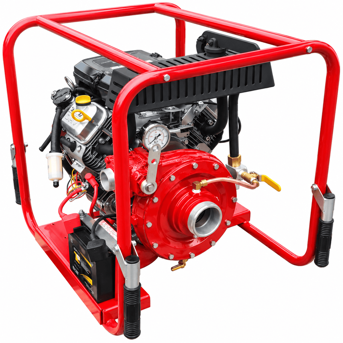 CET Portable Pumps Fire_Safety_USA 18 HP Mid Range Pressure and Volume Pump - Electric Start