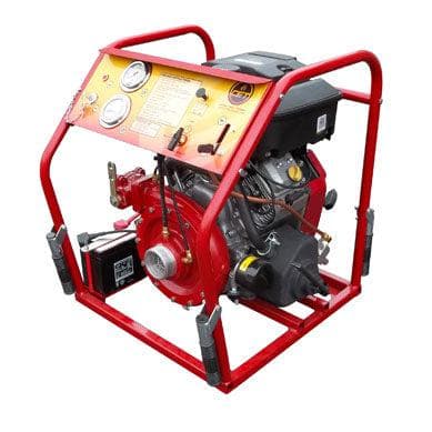 CET Portable Pumps Fire_Safety_USA 18 hp Portable High Volume Pump - Electric Start & 1 Discharge Line