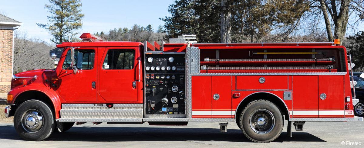 Fire Safety USA Used Fire Truck Fire_Safety_USA 1992 International Custom Fire