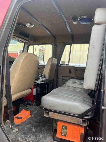Fire Safety USA Used Fire Truck Fire_Safety_USA 1992 International Custom Fire