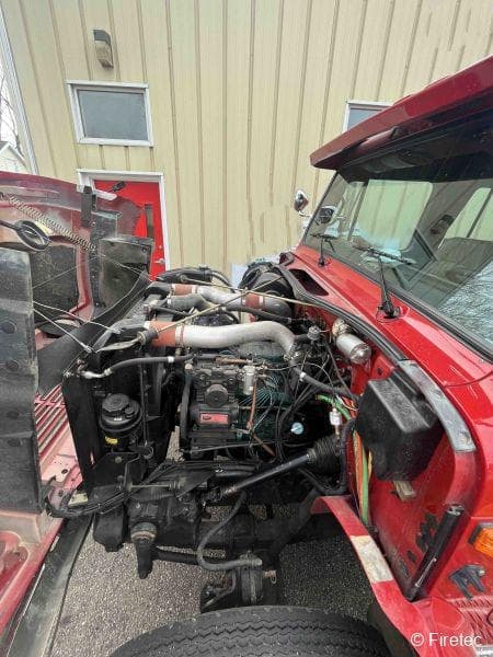 Fire Safety USA Used Fire Truck Fire_Safety_USA 1992 International Custom Fire