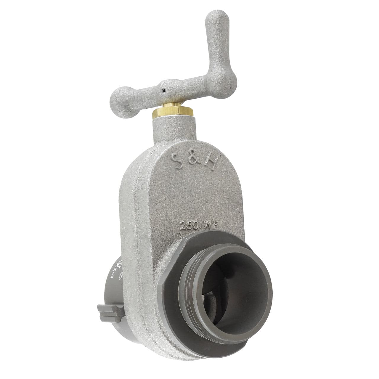 C & S Supply Hydrant Gate Valve Fire_Safety_USA 2 1/2" Hydrant Gate Valve