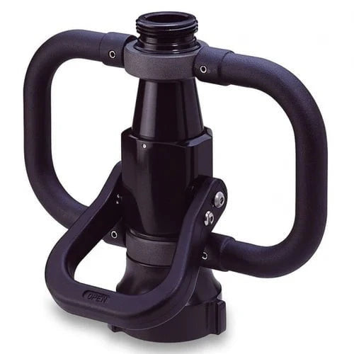 Fire Hose Nozzles Direct Shutoffs Fire_Safety_USA 2-1/2" Playpipe with Shutoff