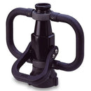 Fire Hose Nozzles Direct Shutoffs Fire_Safety_USA 2-1/2" Playpipe with Shutoff