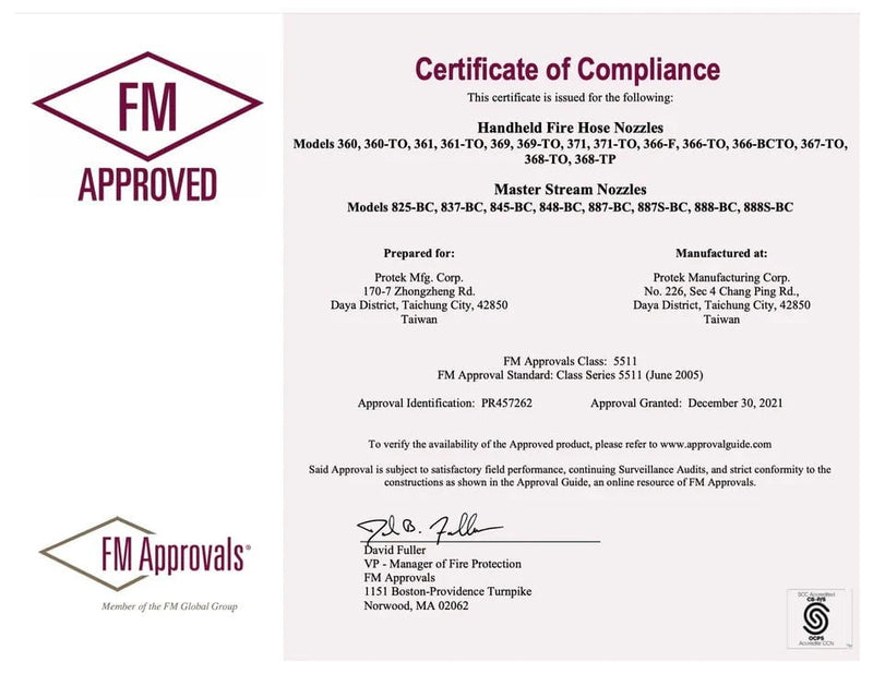 Fire Hose Nozzles Direct Monitors Fire_Safety_USA 2-1/2" Selectable Gallonage Monitor Nozzle 500-750-1000-1250 GPM