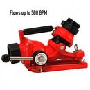 Fire Hose Nozzles Direct Monitors Fire_Safety_USA 2-1/2" Single-Inlet Portable Ground Monitor 500 GPM