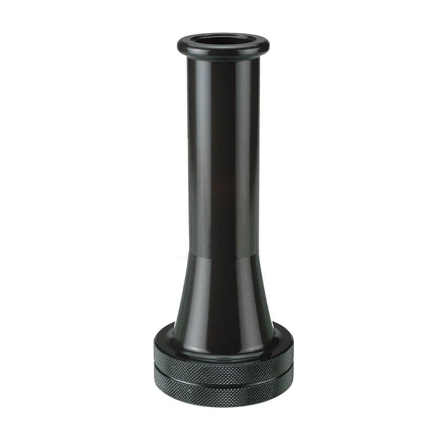 Fire Hose Nozzles Direct Nozzles Fire_Safety_USA 2-1/2" Smooth Bore Plain Deluge Tip 1-1/4" Outlet