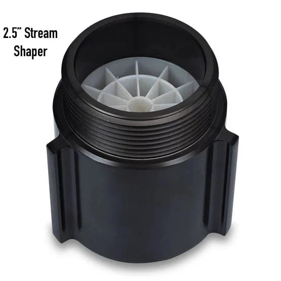 Fire Hose Nozzles Direct Nozzles Fire_Safety_USA 2-1/2" Stream Shaper for Monitor Nozzle