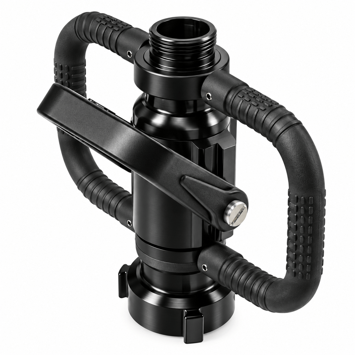 C & S Supply Shutoffs Fire_Safety_USA 2-1/2" x 1-1/2" Ball Shutoff with Axial Play Pipe