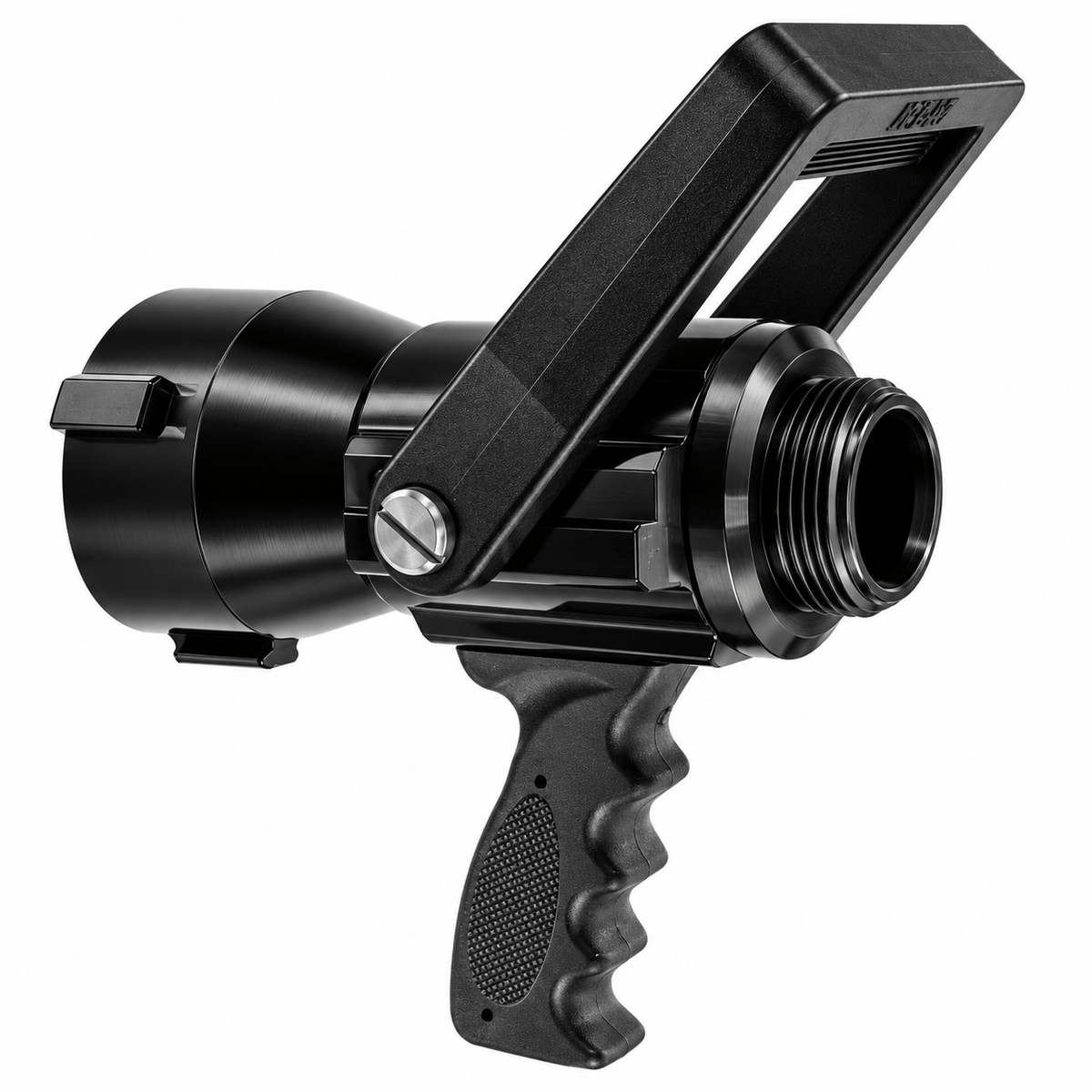 C & S Supply Shutoffs Fire_Safety_USA 2-1/2" x 1-1/2" Ball Shutoff with Pistol Grip