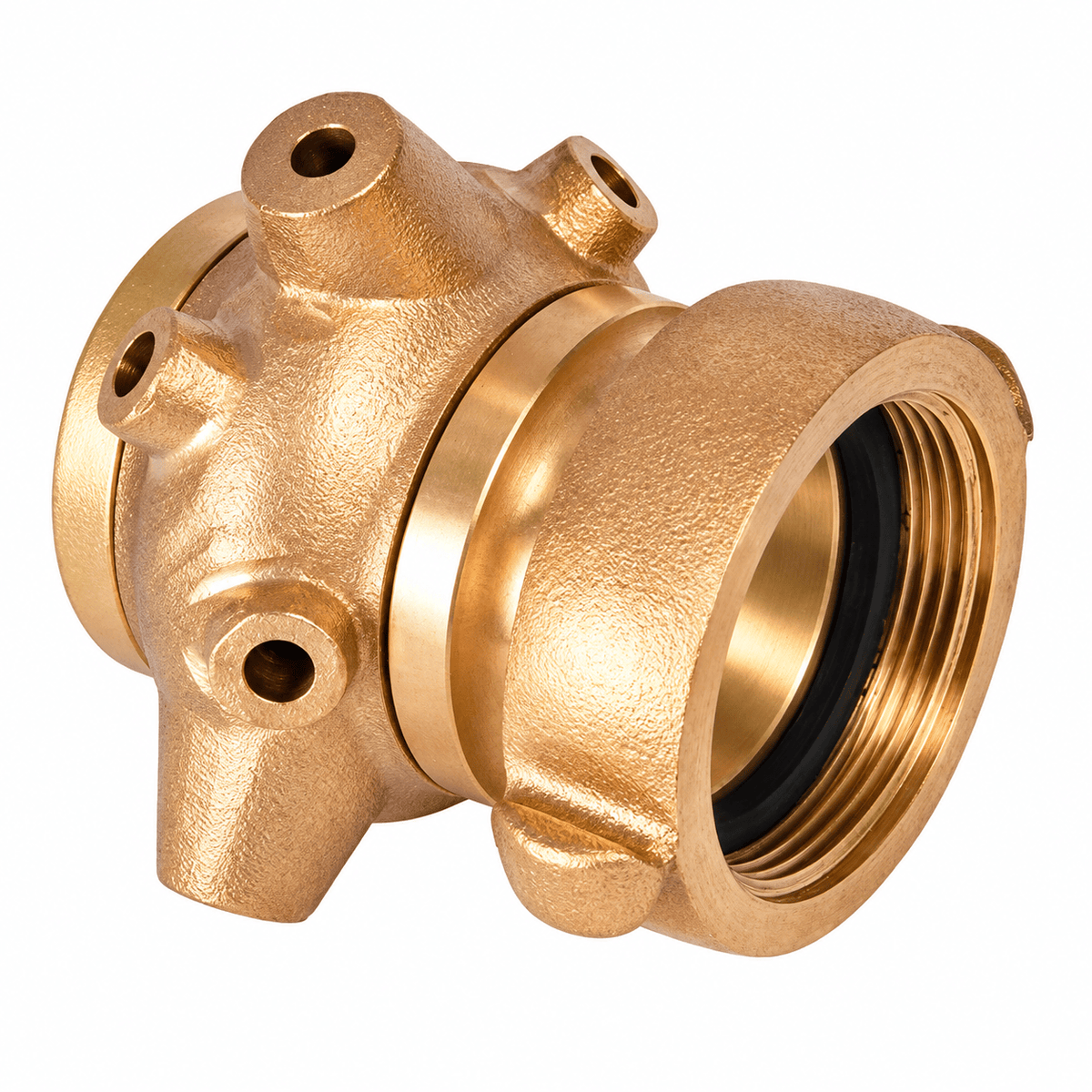Akron Brass Nozzles Fire_Safety_USA 2.5" NH Cellar Nozzles