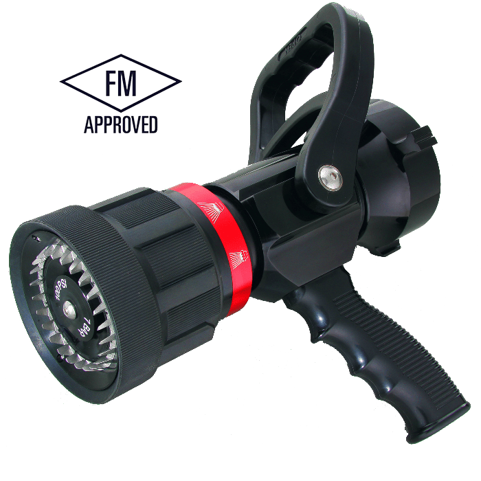 Ally Fire USA Nozzles Fire_Safety_USA 2.5" NST Pistol Grip Constant Flow Nozzles (150-200-250) GPM