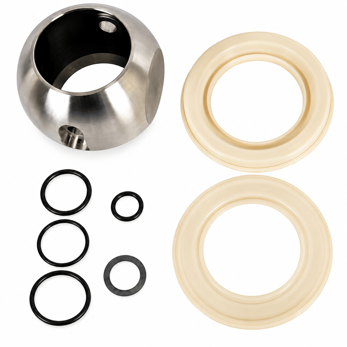 Akron Brass Ball Valve Repair Kits Fire_Safety_USA 2.5" Stainless Valve Repair Kit