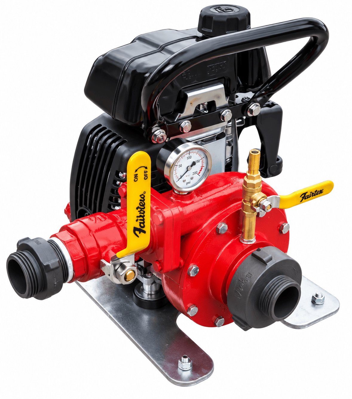 CET Portable Pumps Fire_Safety_USA 2 HP Portable High Pressure Pump - Pull Start
