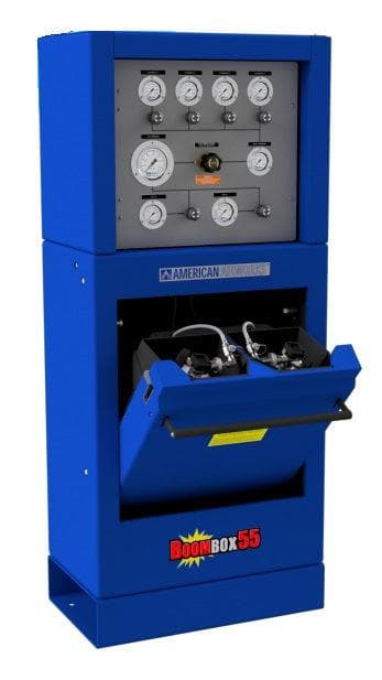 American Airworks Fire_Safety_USA 2-Position Fill Station with Cascade Controls