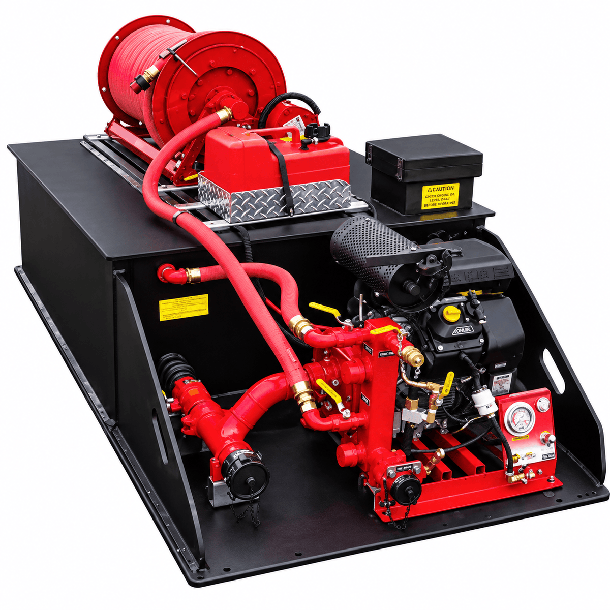 CET Truck Skid Units Fire_Safety_USA 20 HP Skid Unit