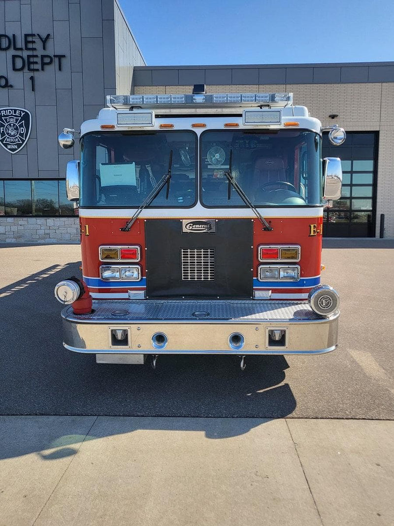 E-ONE Used Fire Truck Fire_Safety_USA 2001 Spartan Side Mount Pumper