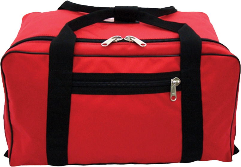 R & B Fabrication Mats & Tarps Fire_Safety_USA Red EXTRA LARGE Gear Bag