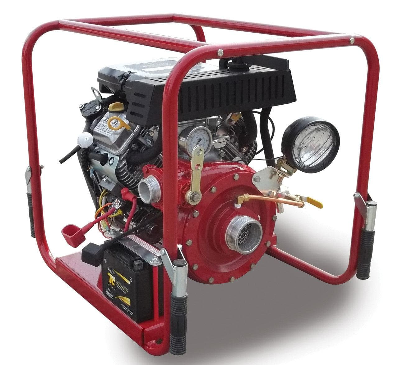 CET Portable Pumps Fire_Safety_USA 23 hp Portable Mid Range Pump - Electric Start
