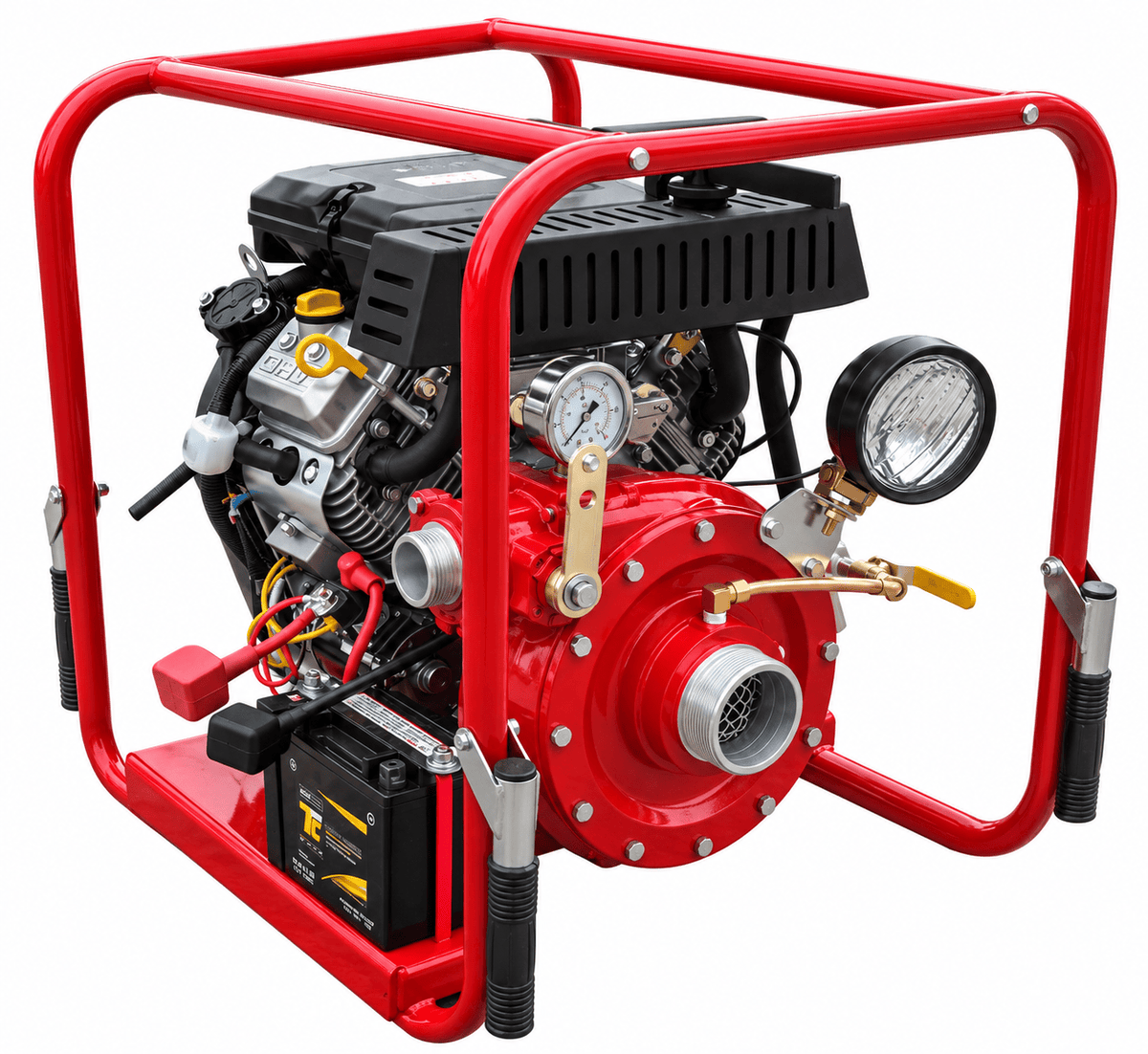 CET Portable Pumps Fire_Safety_USA 23 HP Portable Mid Range Pump - Electric Start