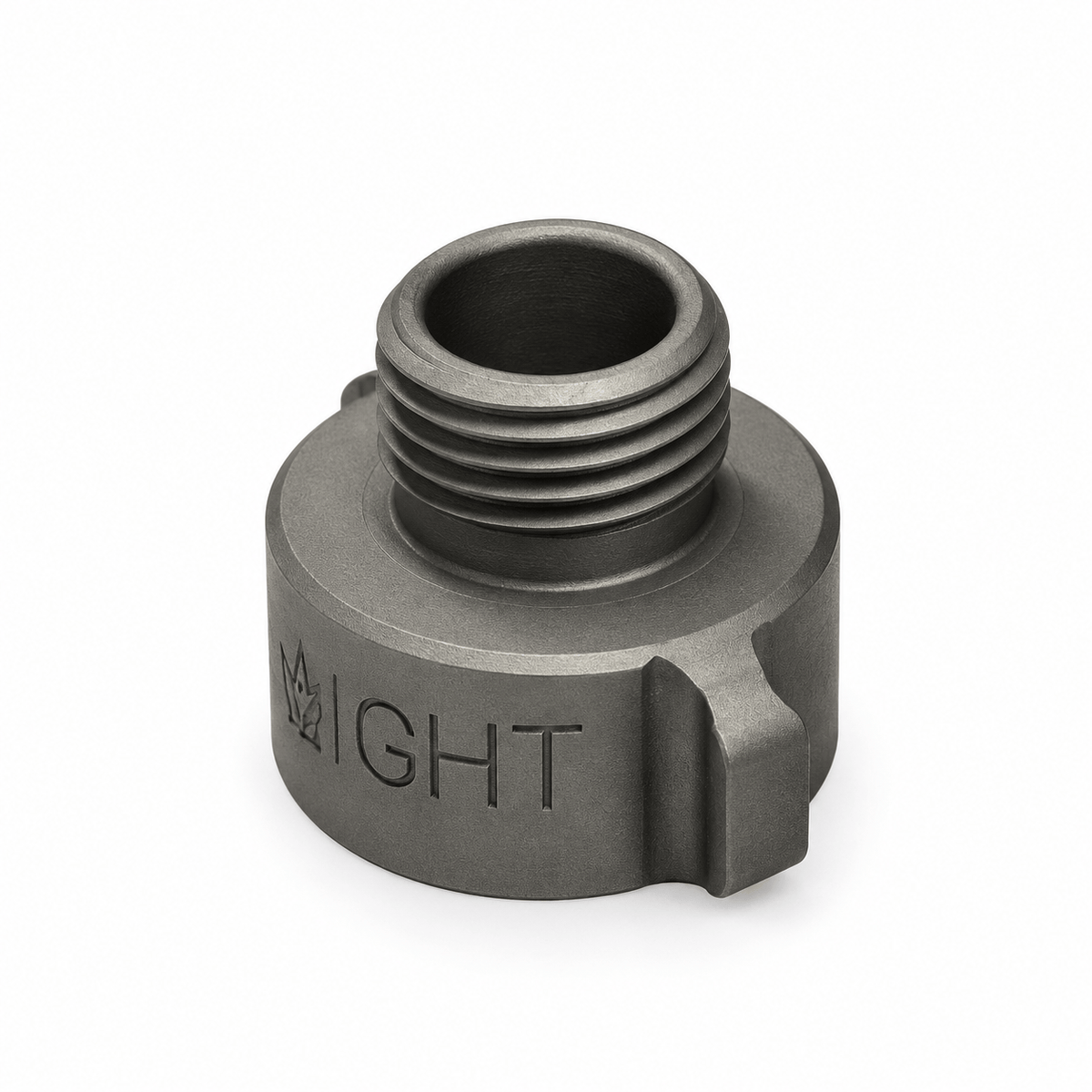 C & S Supply Adapters Fire_Safety_USA 3/4" Female Garden Hose Thread x 1" Male NPSH Adapter