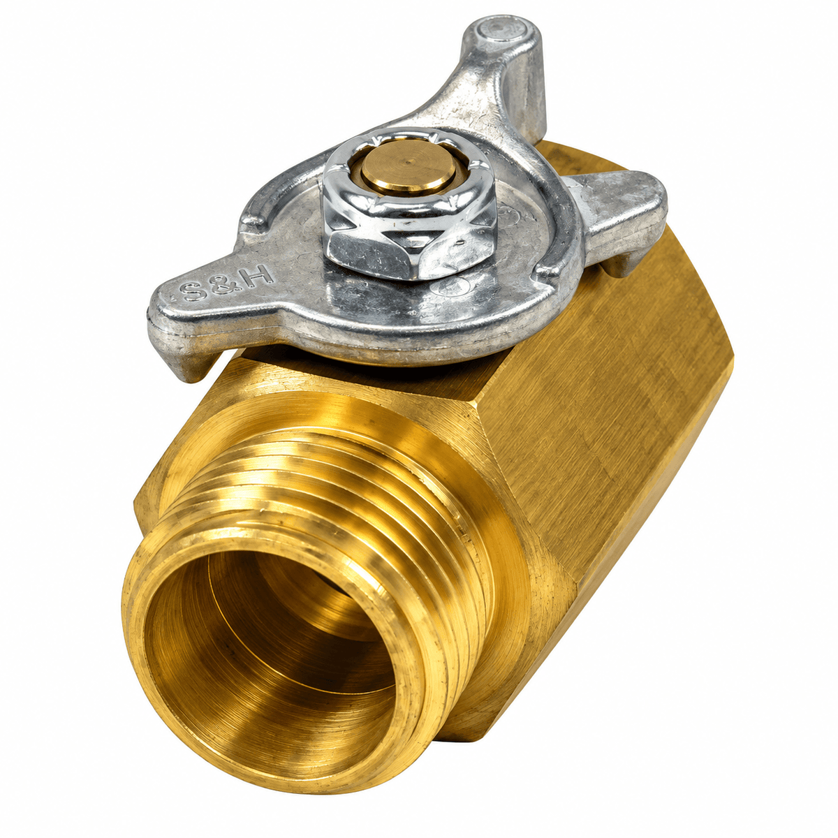 C & S Supply Low Pressure Regulator Fire_Safety_USA 3/4" Rigid Ball Shutoff Valve