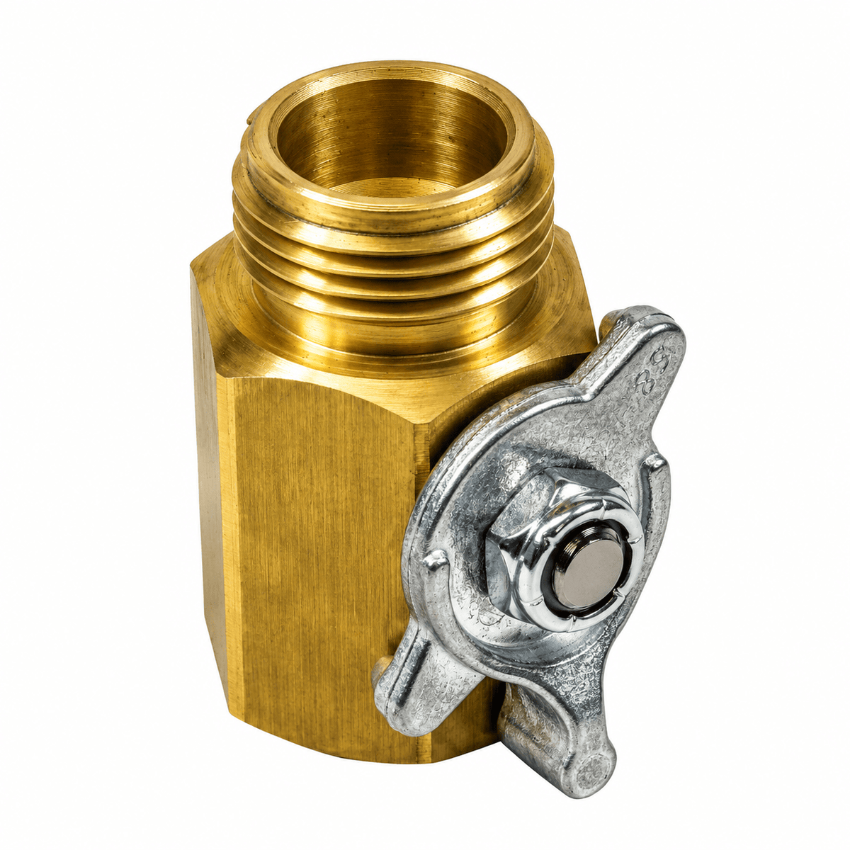 C & S Supply Low Pressure Regulator Fire_Safety_USA 3/4" Rigid Ball Shutoff Valve