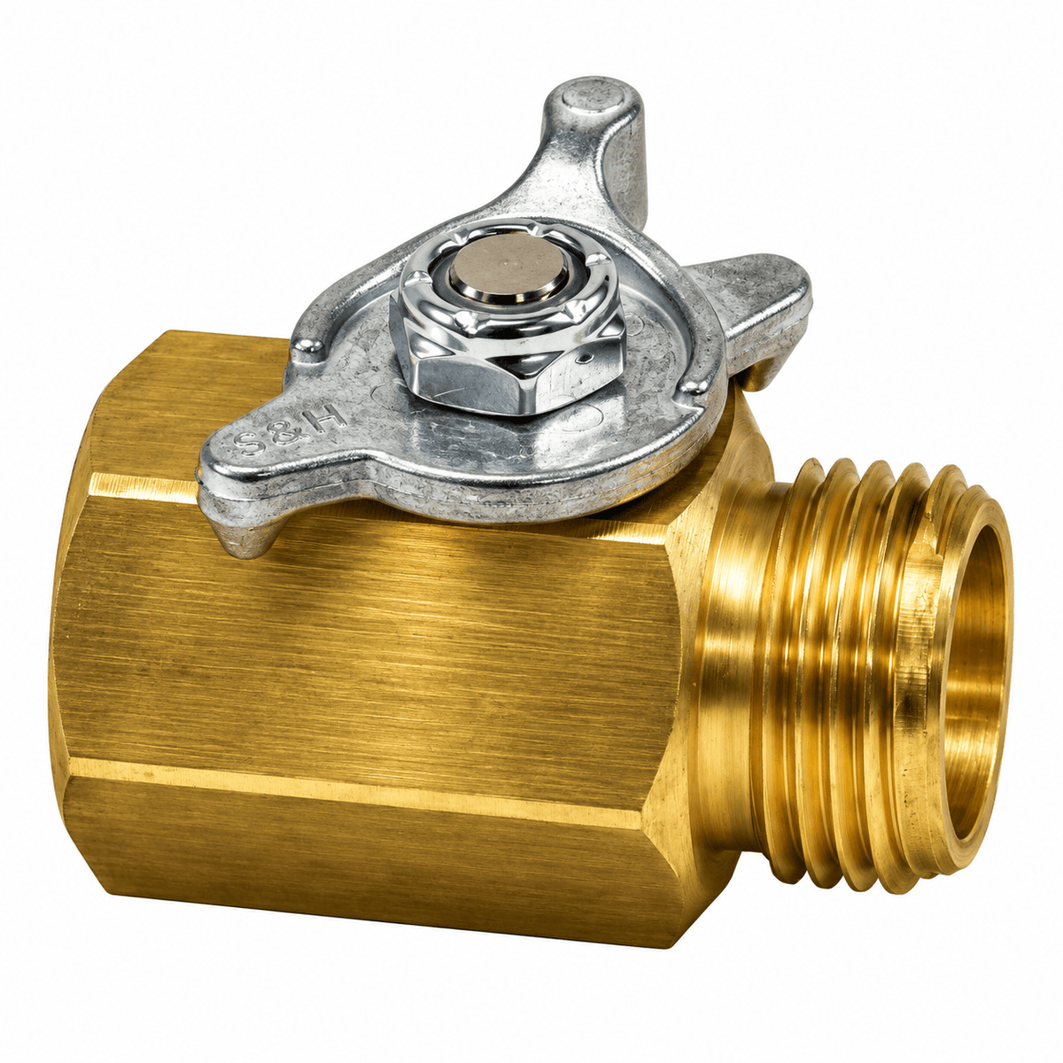 C & S Supply Low Pressure Regulator Fire_Safety_USA 3/4" Rigid Ball Shutoff Valve
