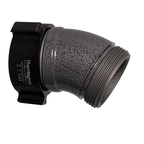 Harrington Adapters Fire_Safety_USA 30° Elbow Adapters (NH Male x NH Female Swivel)