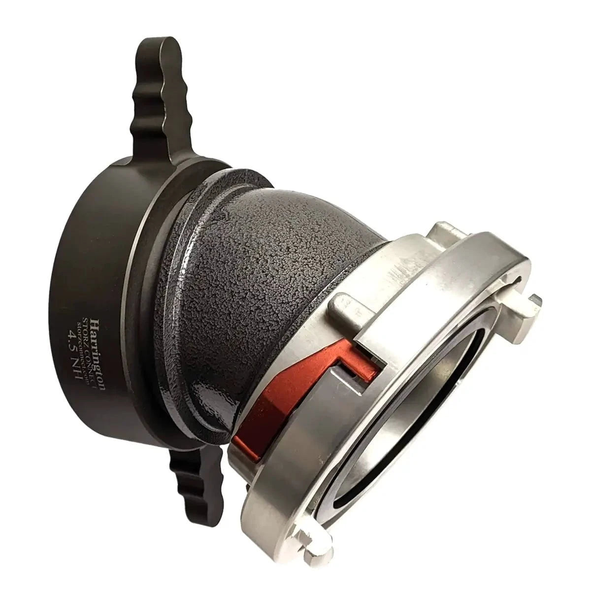 Harrington Elbows Fire_Safety_USA 30° Elbow Storz to Female NH Swivel with Long Handle