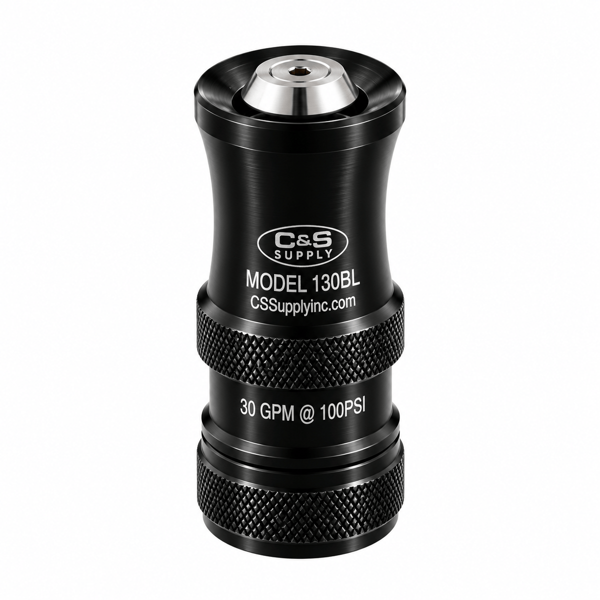 C & S Supply Nozzles Fire_Safety_USA 30 GPM 3/4" Constant Flow Bumperless Nozzle