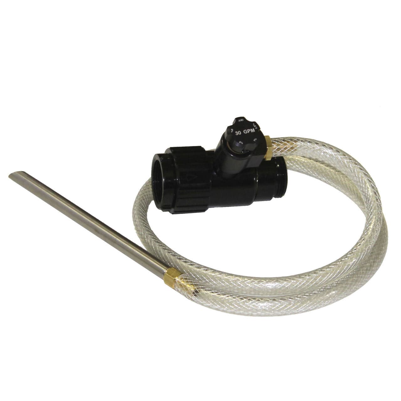 C & S Supply Foam Accessories Fire_Safety_USA 30 GPM Foam Eductors with Dial and 1" Rigid Base