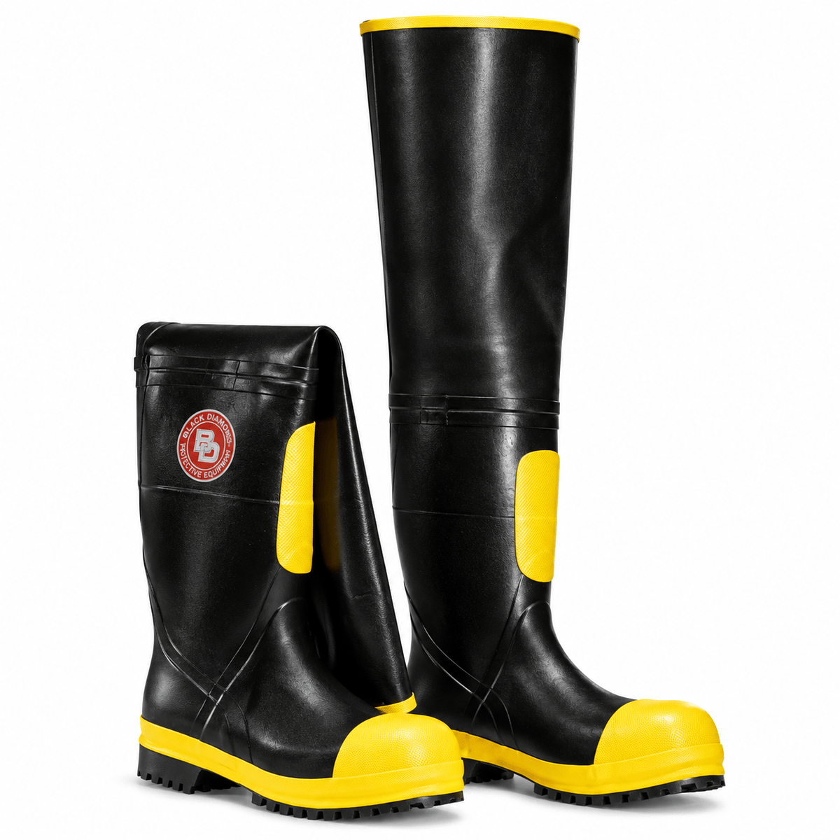 Black Diamond Boots Fire_Safety_USA 31" Rubber Hip Boot