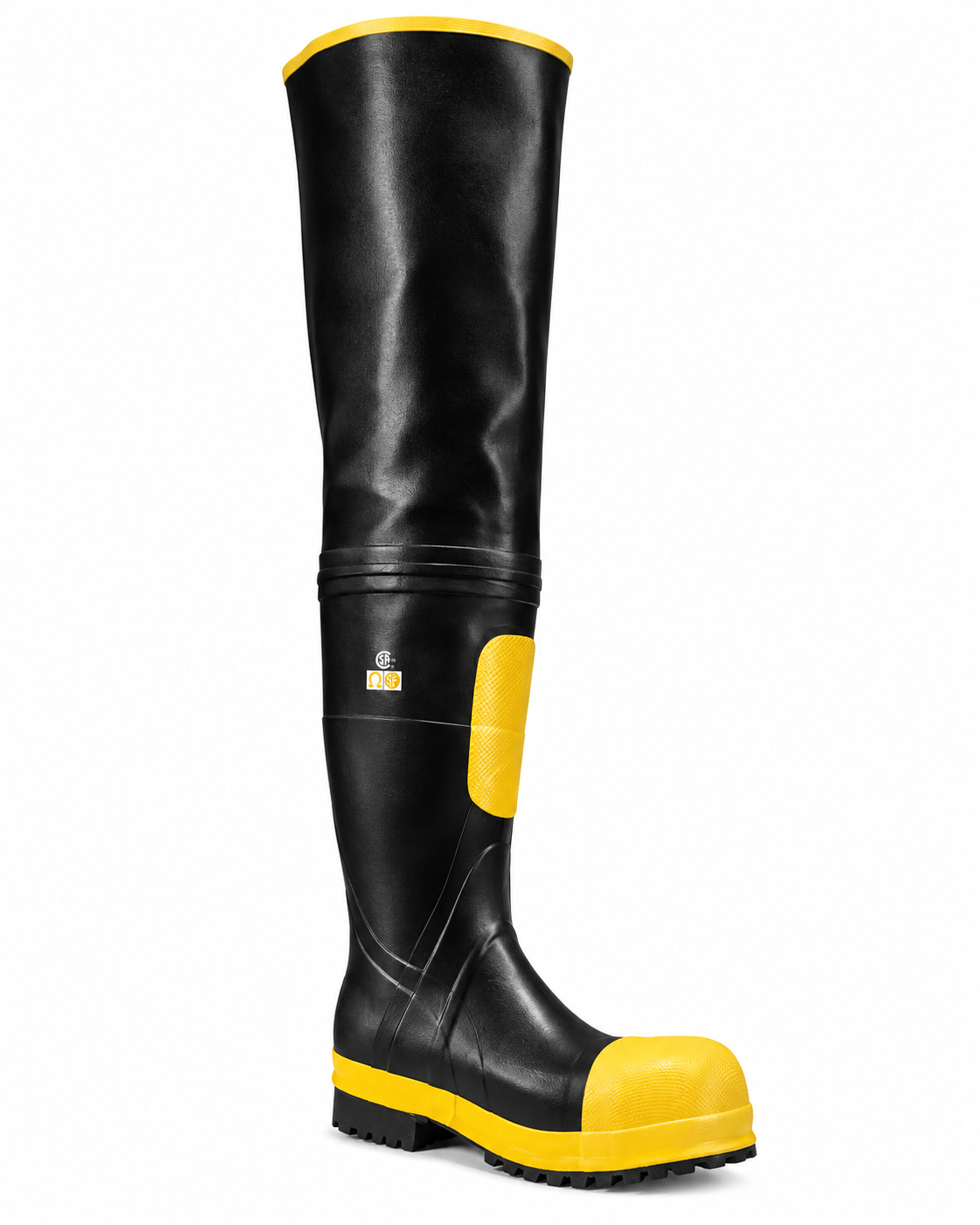 Black Diamond Boots Fire_Safety_USA 31" Rubber Hip Boot