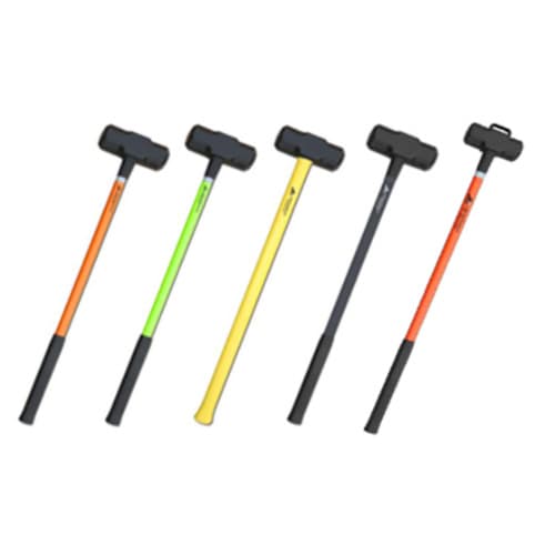 LeatherHead Tools Forcible Entry Fire_Safety_USA 36" Sledgehammer