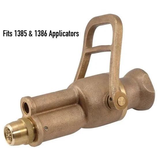 Fire Hose Nozzles Direct Nozzles Fire_Safety_USA 4' Coast Guard Applicator with Fog Heads