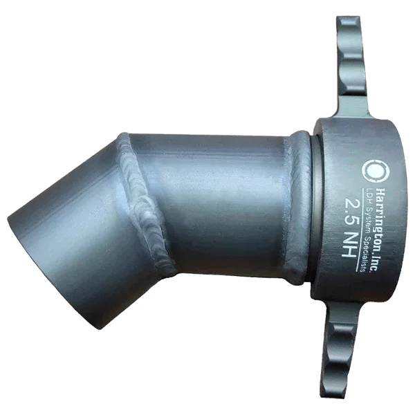 Harrington Adapters Fire_Safety_USA 45° Flushing Elbow