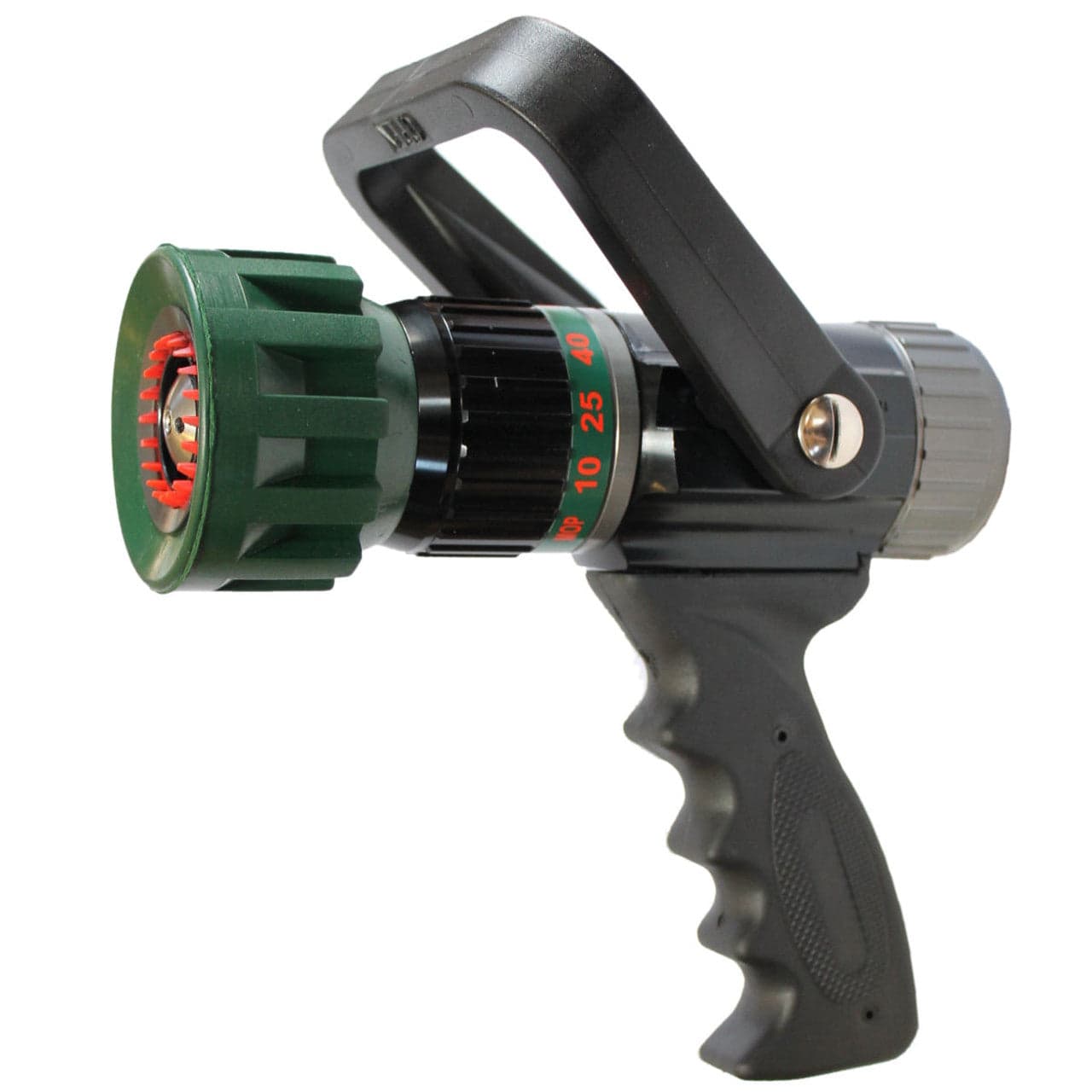 C & S Supply Nozzles Fire_Safety_USA 5 - 40 GPM LOW FLOW 1" Select Gallonage Nozzle