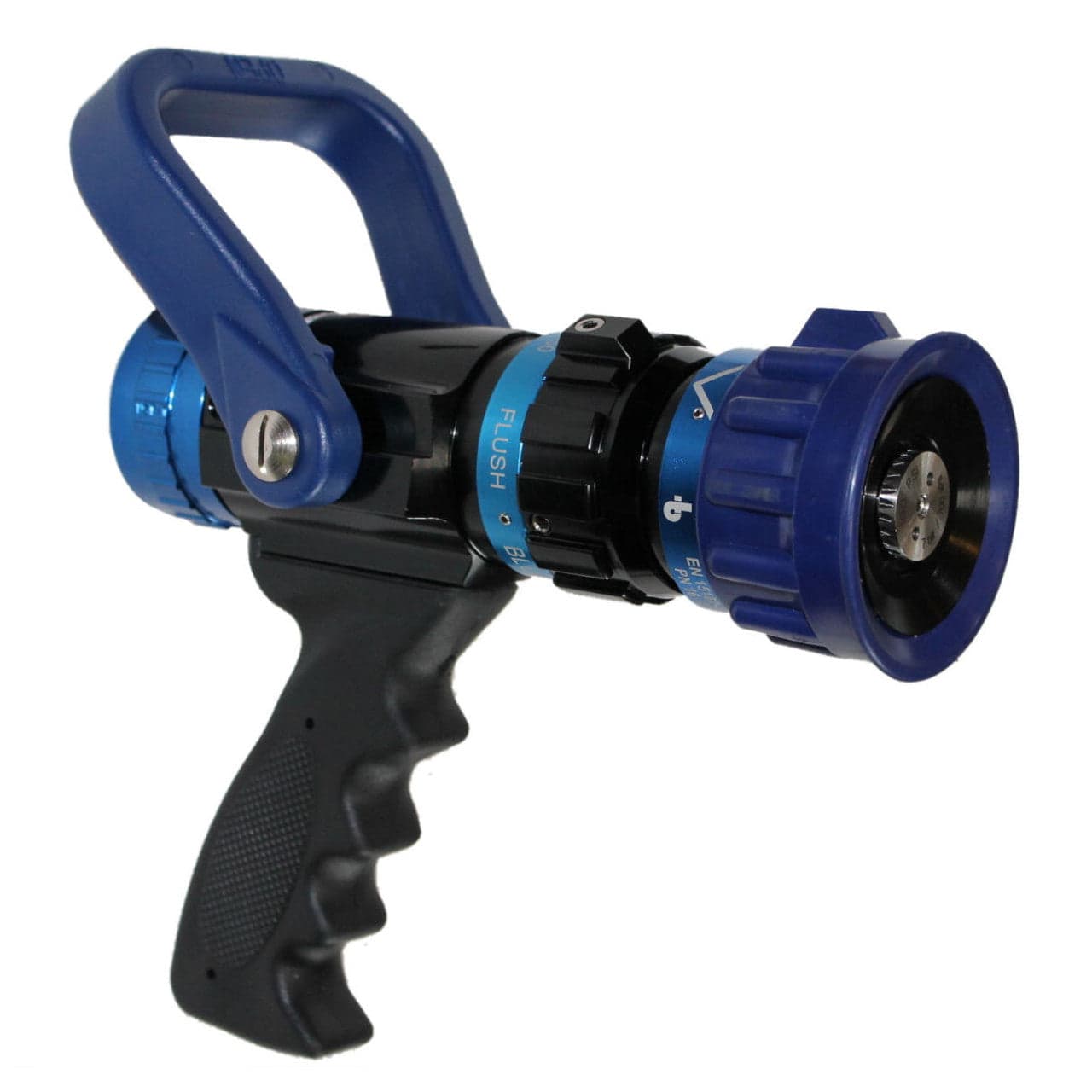 C & S Supply Nozzles Fire_Safety_USA 5 - 50 GPM 1" Blue Devil Select Gallonage Nozzle