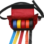R & B Fabrication Bags and Packs Fire_Safety_USA 5 Pocket Triage Tape Dispenser Fanny/Waist Pack