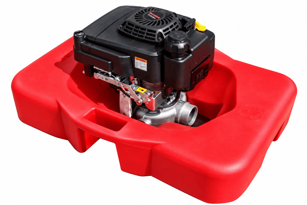 CET Floating Pumps Fire_Safety_USA 6 HP Floating Fire Fighting Pump
