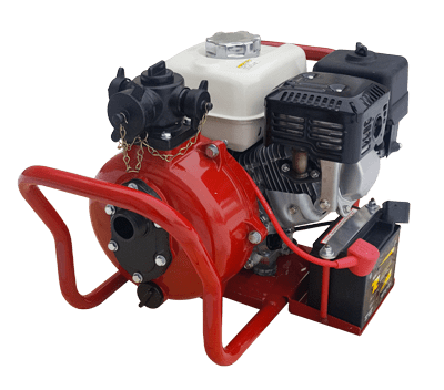 CET Portable Pumps Fire_Safety_USA 6 hp Portable High Pressure Pump - Electric Start