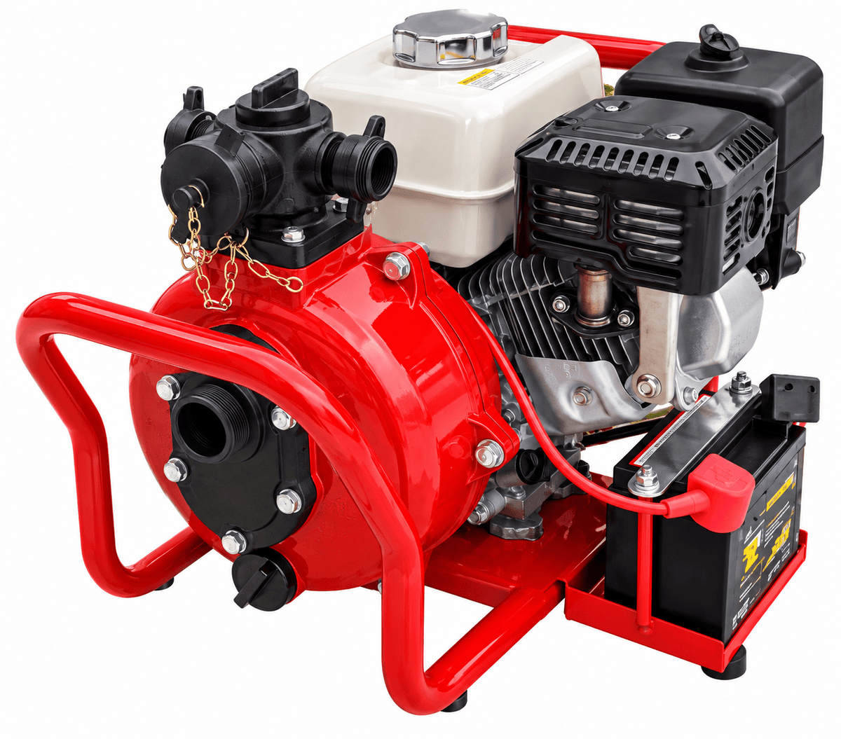CET Portable Pumps Fire_Safety_USA 6 HP Portable High Pressure Pump - Electric Start
