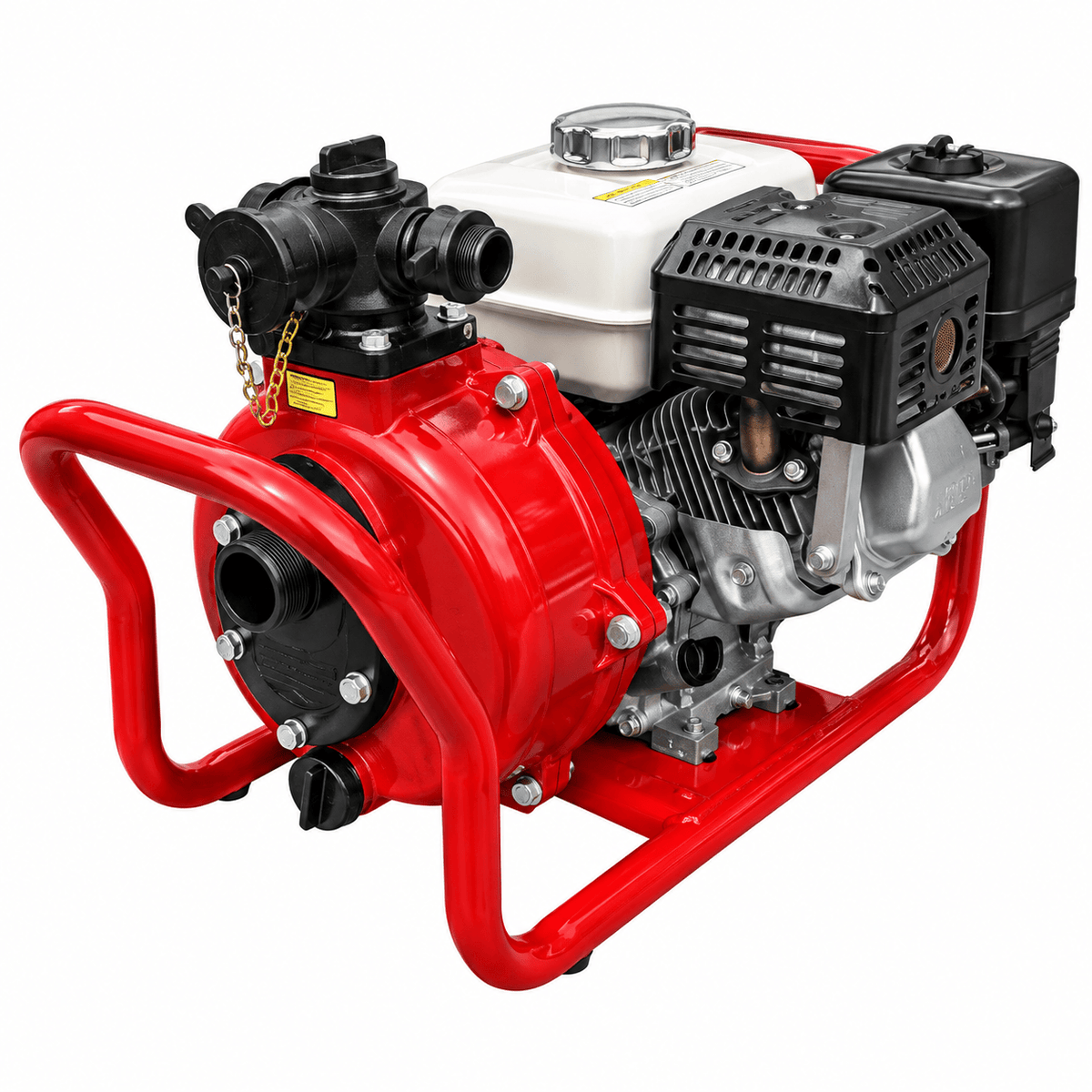 CET Portable Pumps Fire_Safety_USA 6 HP Portable High Pressure Pump