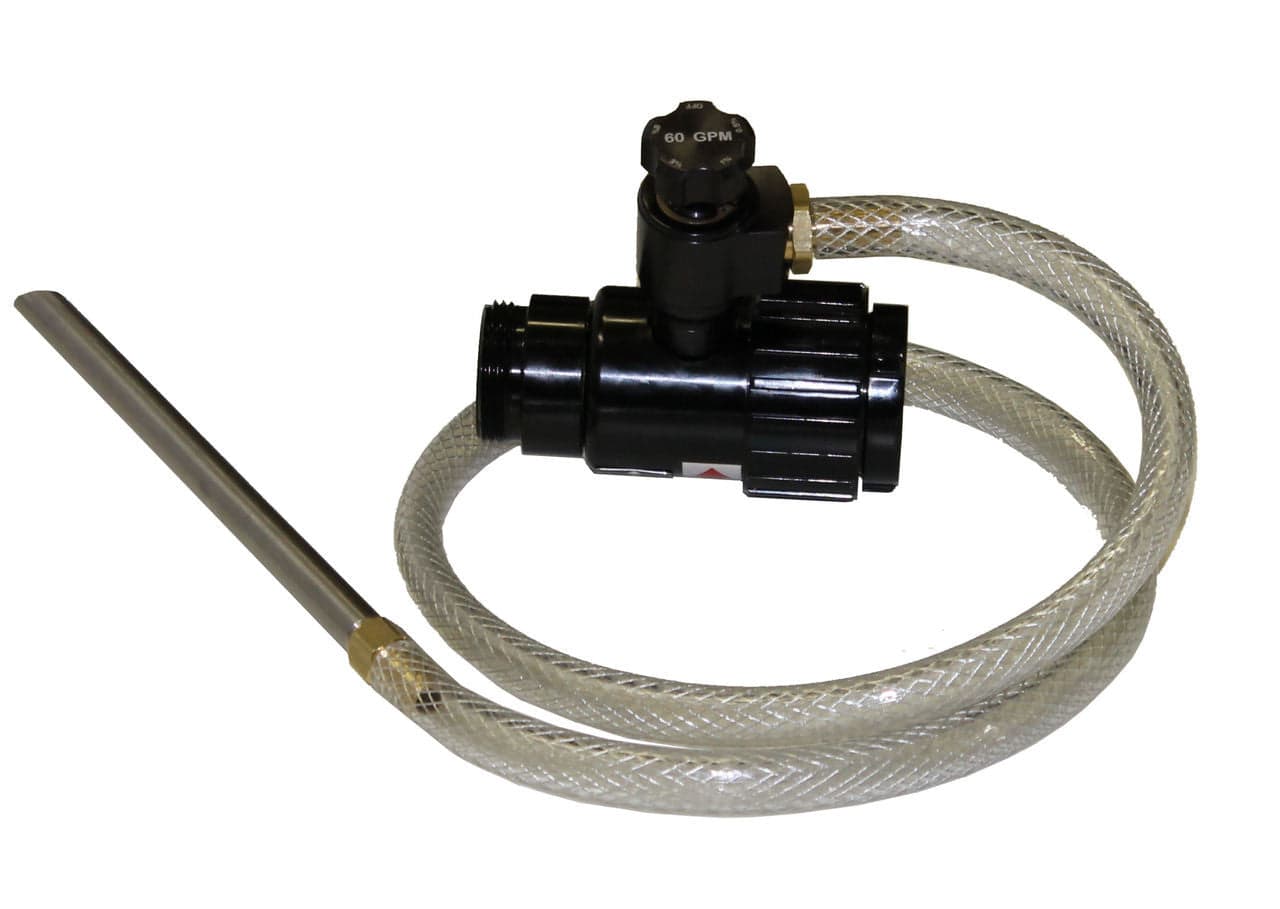 C & S Supply Foam Accessories Fire_Safety_USA 60 GPM Foam Eductors with Dial and 1 1/2" Rigid Base