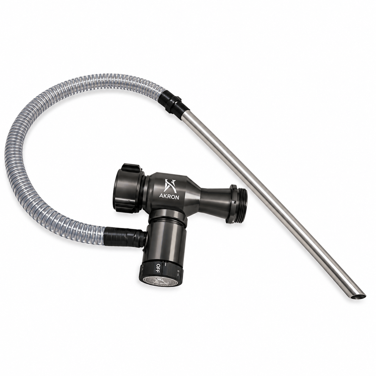 Akron Brass Foam Accessories Fire_Safety_USA 60 GPM Pyrolite In-Line Foam Eductor