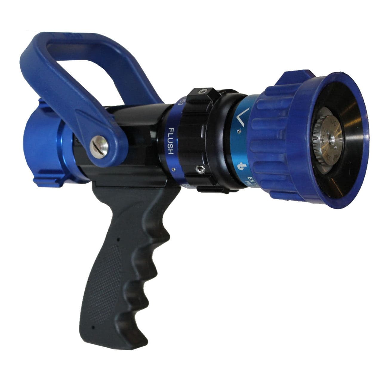 C & S Supply Nozzles Fire_Safety_USA 75 - 150 GPM 1 1/2" Blue Devil Select Gallonage Nozzle