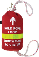 R & B Fabrication Water/Ice Rescue Fire_Safety_USA 75' Water Rescue Throw Bag