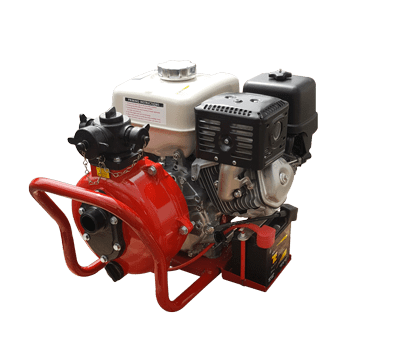 CET Portable Pumps Fire_Safety_USA 9 hp Portable High Volume Pump - Electric Start