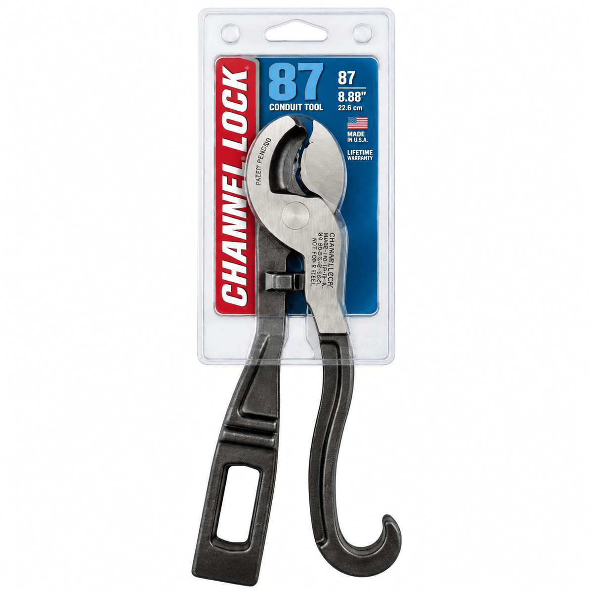 Channellock Pocket Tools Fire_Safety_USA 9" Rescue Tool, 87